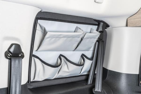 VanEquip Fensterpaneele mit Stautasche für Citroen Campster